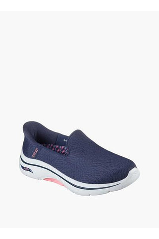 حذاء رياضي نسائي سهل الارتداء من Skechers - GO WALK ARCH FIT 2.0 Skechers
