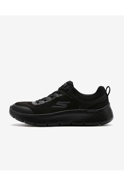 Go Walk Flex - حذاء المشي الأسود للنساء من Caley 124817tk Bbk Skechers