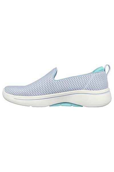 124880 - حذاء رياضي رمادي موديل GYAQ Skechers
