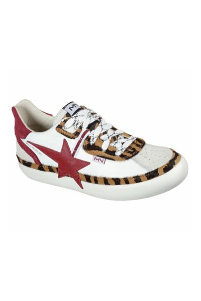 ستيلار ميلي حذاء رياضي نسائي -133198-WHT Skechers