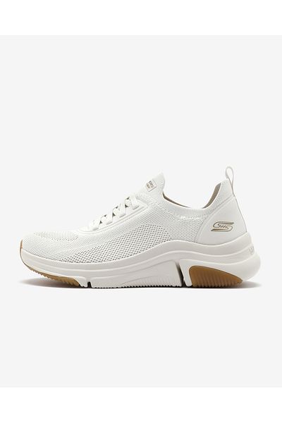 Bobs Sparrow Flex - حذاء رياضي أبيض نسائي 117580   Ofwt Skechers