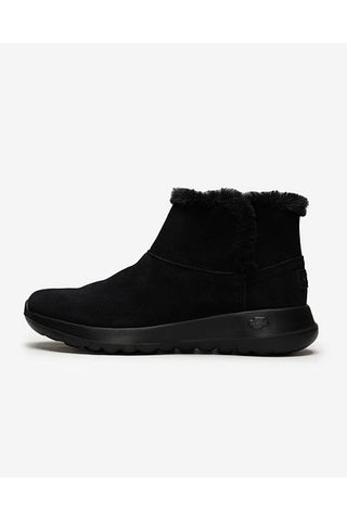 حذاء نسائي أسود برباط من On-the-go Joy 15501 Bbk Skechers