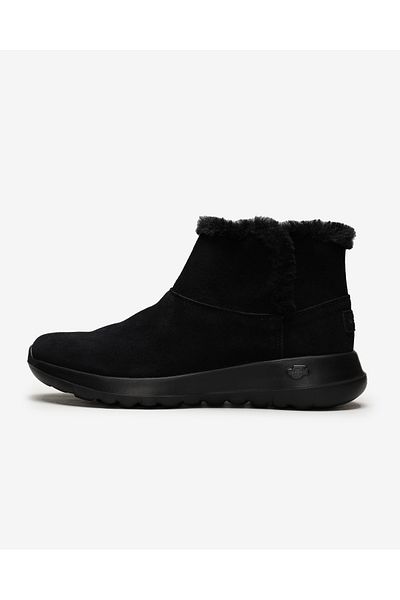 حذاء نسائي أسود برباط من On-the-go Joy 15501 Bbk Skechers