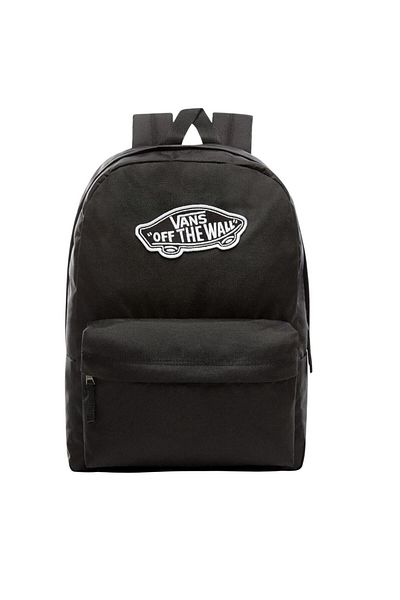 حقيبة ظهر سوداء من ريلم VANS