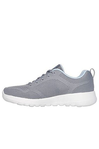 حذاء المشي باللون الرمادي والأزرق - 124640 -جيبل Skechers
