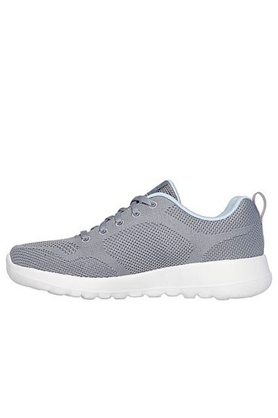 حذاء المشي باللون الرمادي والأزرق - 124640 -جيبل Skechers