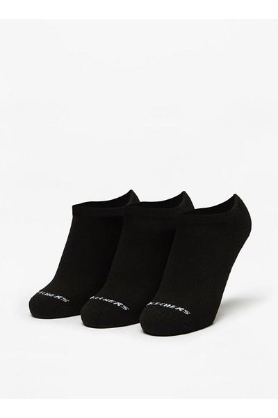 جوارب بطول الكاحل بطبعة شعار الماركة - طقم من 3 قطع Skechers