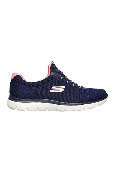 حذاء نسائي من ساميتس 149206-NVPK باللون الأزرق الداكن Skechers