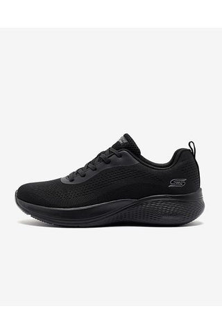 بوب سبورت إنفينيتي 117550   Bbk - حذاء رياضي أسود نسائي Skechers