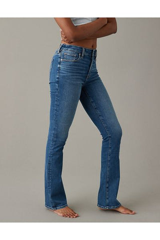جينز أزرق للنساء/الفتيات U-0434-4595 American Eagle