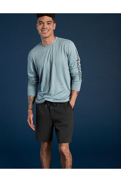 شورت رمادي للرجال U-1130-7487 American Eagle