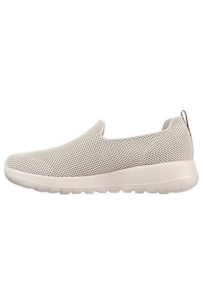 جو ووك جوي124187 حذاء مشي نسائي باللون البيج من TPE Skechers