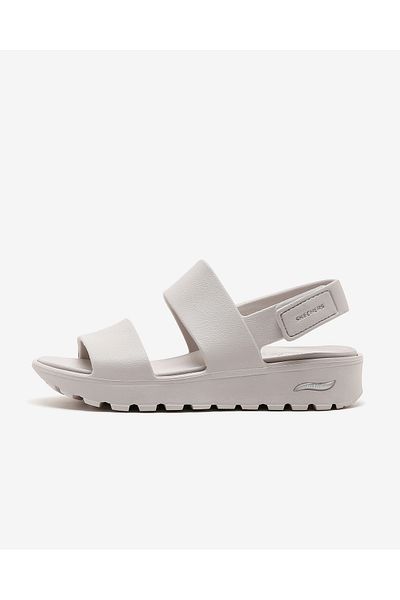 صنادل نسائية بيج من Arch Fit Footsteps - Day Dream111380 نات Skechers