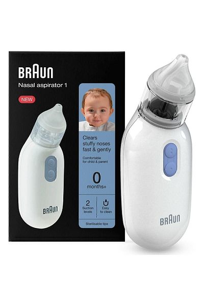منظف شفاط الأنف موديل Bna 100 BRAUN