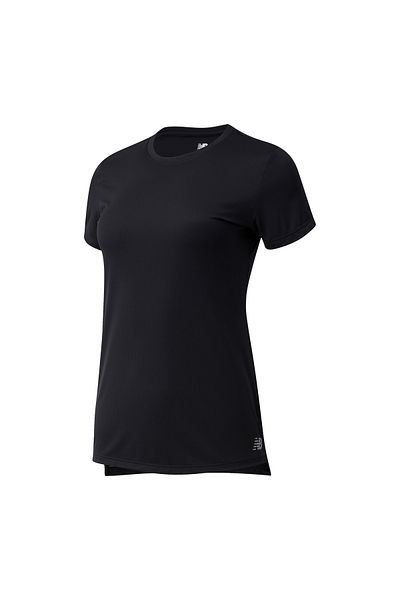 قميص أسود بأكمام قصيرة - S/S New Balance