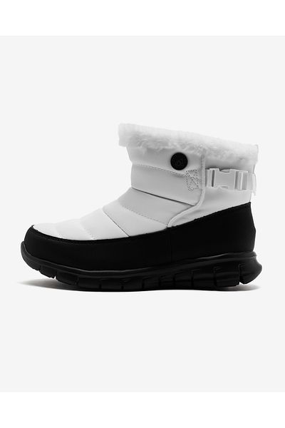 Synergy Nocturne - حذاء ثلج أبيض للنساء167423 Wbk Skechers