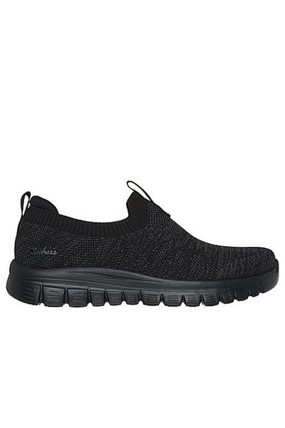 100693 -حذاء المشي الأسود BLK Skechers