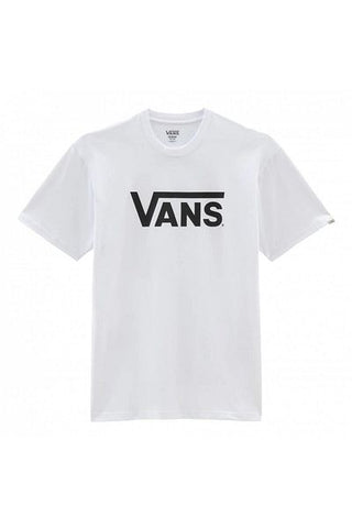 Vn0a7y46 تي شيرت كلاسيكي أبيض للجنسين VANS