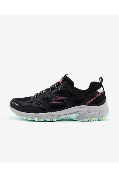 حذاء Hillcrest نسائي أسود للاستخدام الخارجي 149821 Bkmt Skechers
