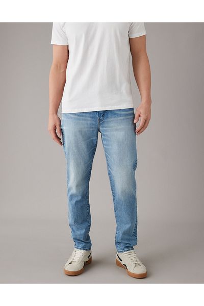 بنطال جينز AE EasyFlex المريح النحيف American Eagle