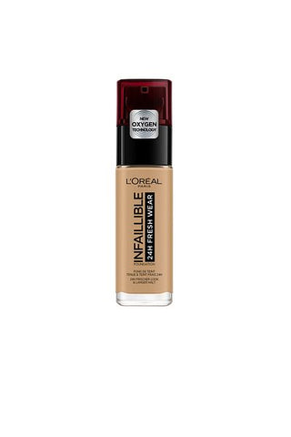 كريم أساس إنفيليبل فريش وير يدوم 24 ساعة #260-سولاي دوريه 30 مل L'oreal