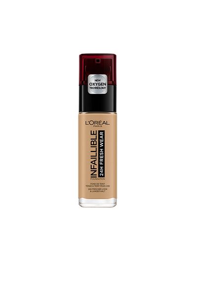 كريم أساس إنفيليبل فريش وير يدوم 24 ساعة #260-سولاي دوريه 30 مل L'oreal