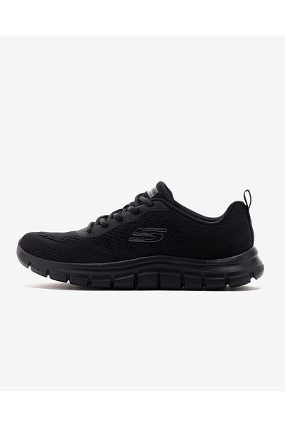 Track - حذاء رياضي أسود نسائي من New Staple150141tk Bbk Skechers