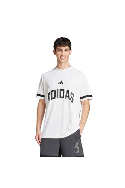 تي شيرت M Us Sport Erkek Beyaz