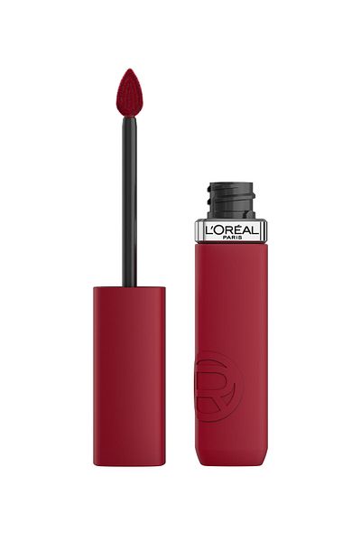 420 لو روج باريس - أحمر شفاه سائل غير لامع مقاوم للماء L'oreal