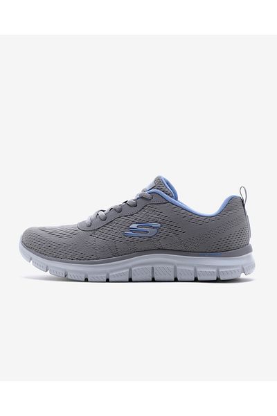 Track - حذاء رياضي نسائي باللون الرمادي من New Staple150141تيك جيبل Skechers