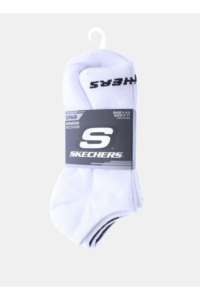 جوارب رياضية غير مرئية للنساء بدون منشفة - S 114041 ج-100 Skechers
