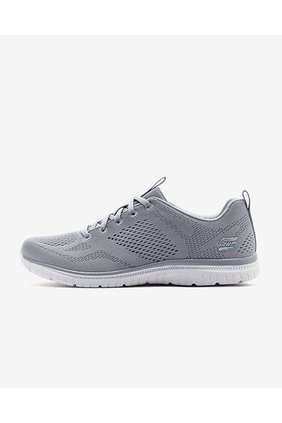 Virtue - حذاء كاجوال نسائي رمادي من Ambrosia 104430   رمادي Skechers