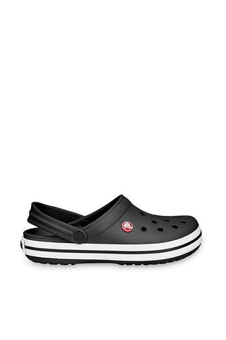 11016-001-b شبشب كروكباند أسود - تصميم مريح Crocs