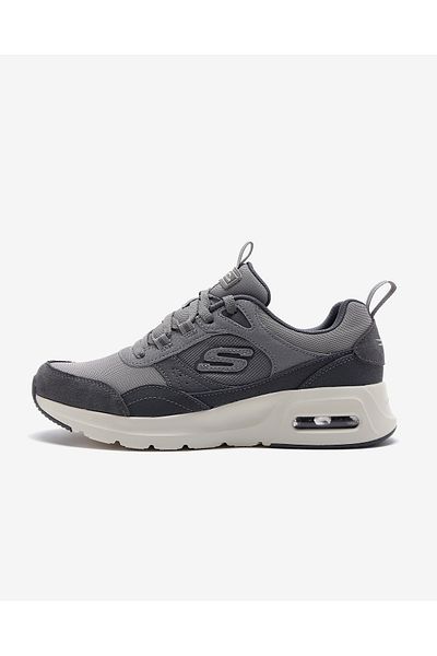 سكيتش - حذاء رياضي رجالي باللون الرمادي من Air Court232646 رمادي Skechers