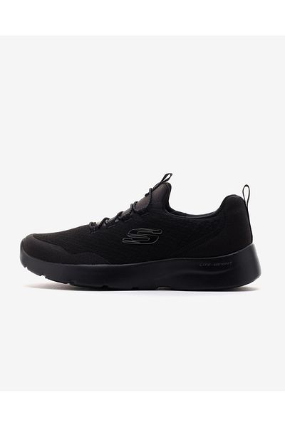 Dynamight 2.0 - حذاء رياضي نسائي أسود149657tk Bbk - ناعم حقيقي Skechers
