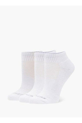 جوارب رياضية نسائية بطول نصف تيري - S111035C-100 Skechers