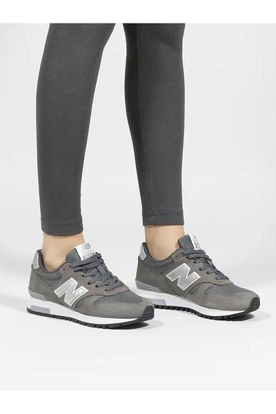 حذاء رياضي نسائي WL565CTG 565 أنثراسايت New Balance