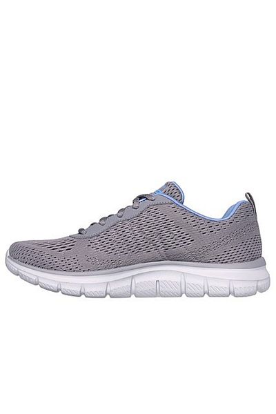 150141 -GYBL حذاء المشي باللون الرمادي والأزرق Skechers
