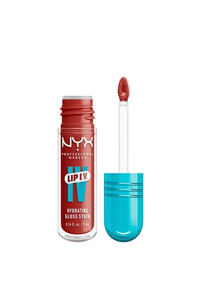 ملمع الشفاه المرطب Lip IV، ملمع الشفاه، حتى الترطيب، Burst That Tang L'oreal