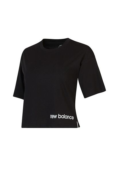 تي شيرت نسائي أسود Wnt1340 New Balance