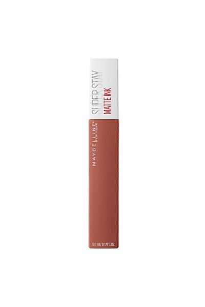 Ruj De Buze Rezistent La Transfer، مايبيلين، حبر Superstay Matte، 70 أمازونيان، 5 مل L'oreal