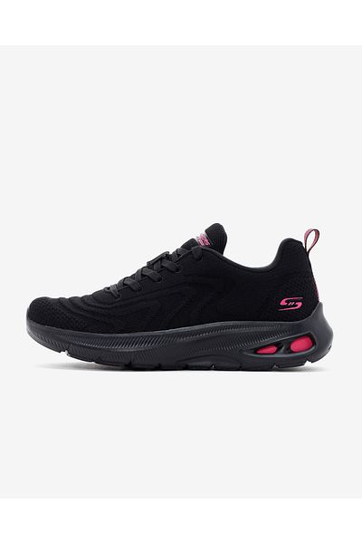 Bobs Unity - حذاء رياضي أسود للنساء من Cool Optic 117433   بي بي كي Skechers