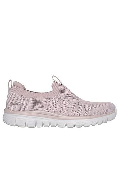 100693 - حذاء رياضي باللون الوردي موديل LIL Skechers