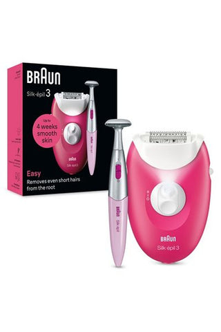 ملقط Silk-épil 3,20 Microgrip، إضاءة ذكية، للاستخدام السلكي - SE 3202 BRAUN