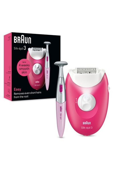 ملقط Silk-épil 3,20 Microgrip، إضاءة ذكية، للاستخدام السلكي - SE 3202 BRAUN