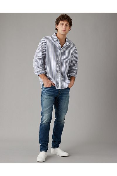 بنطال جينز رياضي AE EasyFlex U-0118-6730-334 American Eagle