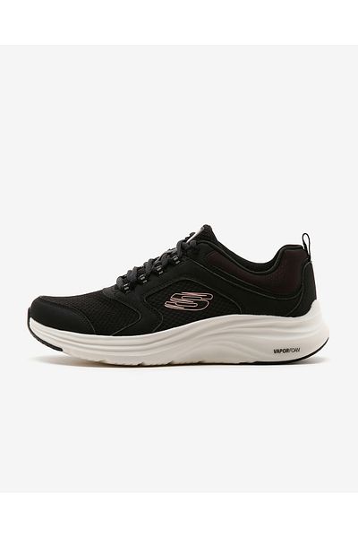 Vapor Foam - حذاء رياضي أسود نسائي ذو لحظة طويلة 150023   bkpk Skechers