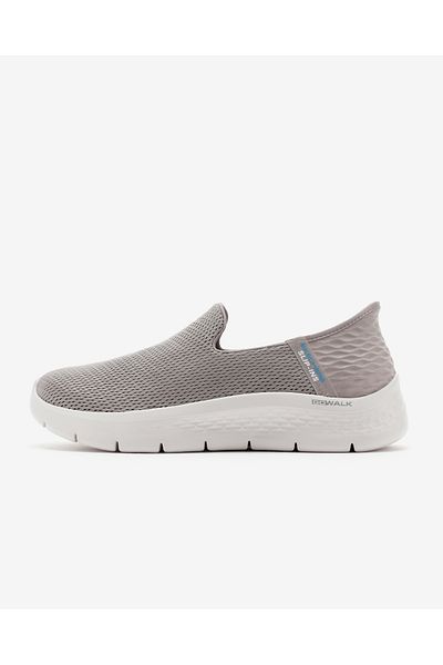 حذاء مشي نسائي باللون البيج - Go Walk Flex 124963 تي كيه تي بي بل Skechers