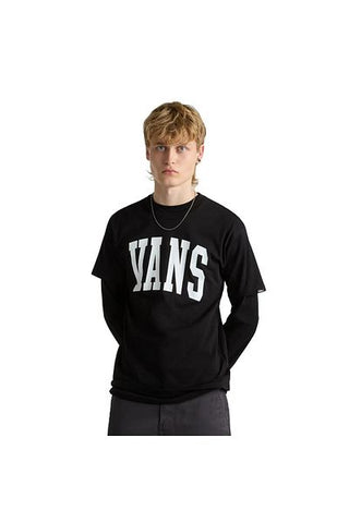 تي شيرت SS - تصميم متعرج عالي الخصر VANS