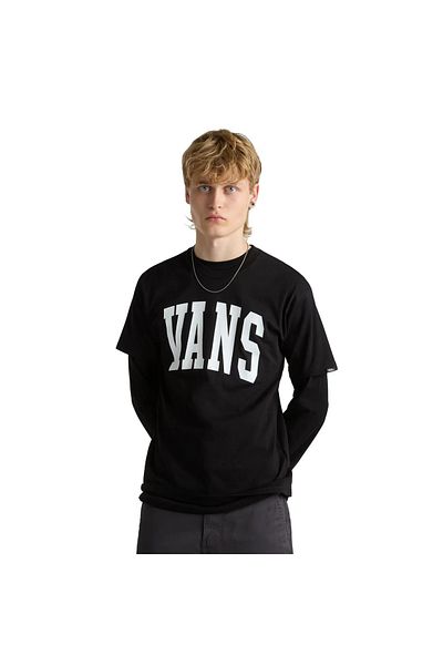 تي شيرت SS - تصميم متعرج عالي الخصر VANS